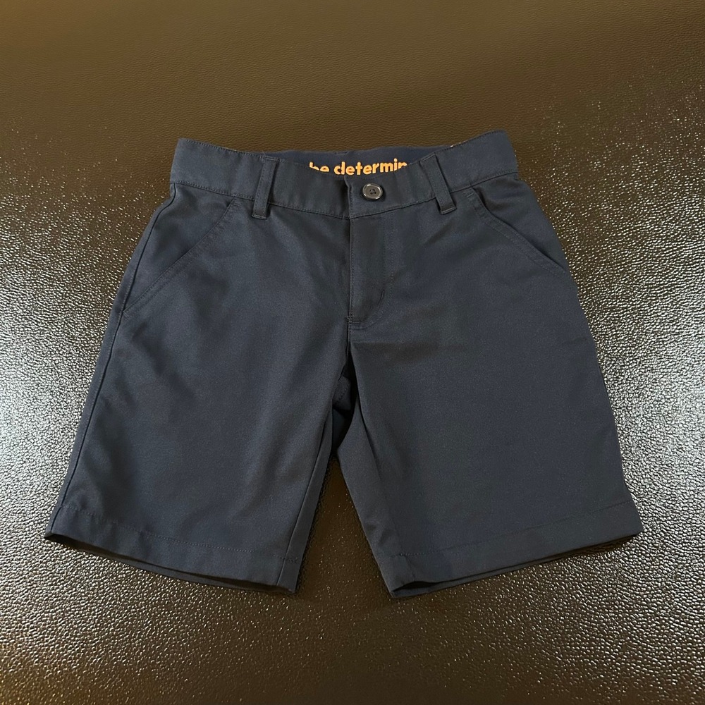 French Toast Boys Uniform Shorts Flat Front Adjustable Waist School Boys Size 5‎